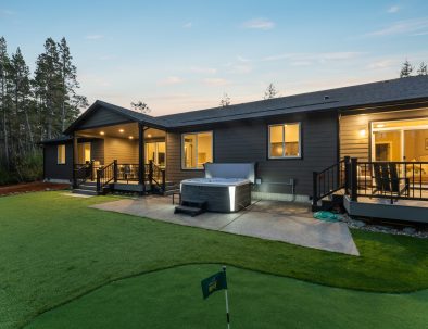 Exterior view of 5-bedroom Trail House vacation rental