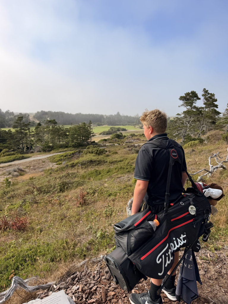 Blake and Bandon, the young golfers behind Bandon's Trail House