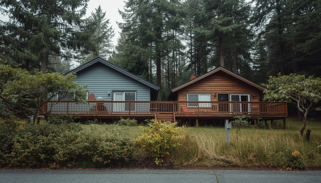 Split Bandon Dunes golf group across two rentals, separate properties Oregon coast mistake for group trip.